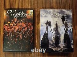 Nightwish 27 CD DVD Lot 1997-2019 Symphonic Gothic Metal Tarja Within Temptation