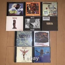 Nirvana CD Collection 10 Disc Set, Rock Music, Classic Albums, Limited Edition