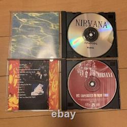 Nirvana CD Collection 10 Disc Set, Rock Music, Classic Albums, Limited Edition