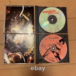 Nirvana CD Collection 10 Disc Set, Rock Music, Classic Albums, Limited Edition