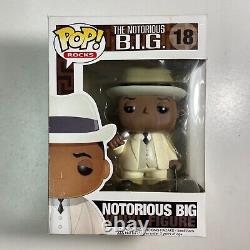 Notorious BIG B. I. G. Biggie Funko Pop 18 + Protector