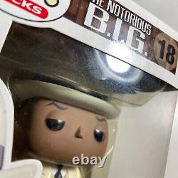 Notorious BIG B. I. G. Biggie Funko Pop 18 + Protector