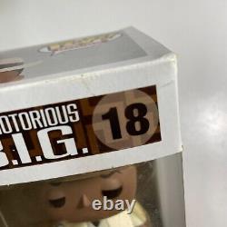 Notorious BIG B. I. G. Biggie Funko Pop 18 + Protector