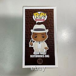 Notorious BIG B. I. G. Biggie Funko Pop 18 + Protector