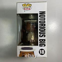 Notorious BIG B. I. G. Biggie Funko Pop 18 + Protector