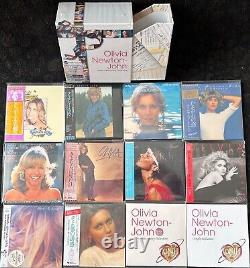 Olivia Newton-John 40th Anniversary SHM-CD collection (mini-LP sleeves) Japan