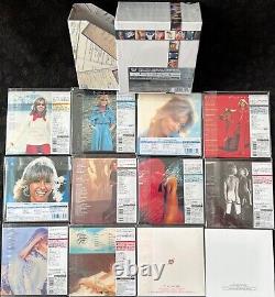 Olivia Newton-John 40th Anniversary SHM-CD collection (mini-LP sleeves) Japan