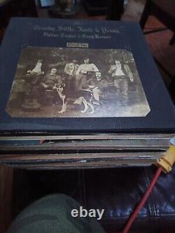 One Owner 65 Records! Nice Shape. Record Collection Classic Rock 1970s