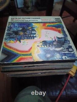 One Owner 65 Records! Nice Shape. Record Collection Classic Rock 1970s