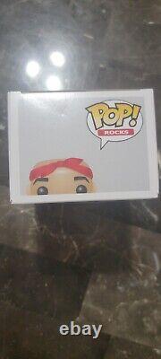 Original 2011 Tupac Shakur 19 vaulted Funko Pop Rocks figure with Eyebrows