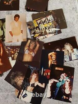 Over 600 Rock Music Photos Collection Anthrax Bon Jovi Springsteen + Many More