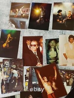 Over 600 Rock Music Photos Collection Anthrax Bon Jovi Springsteen + Many More