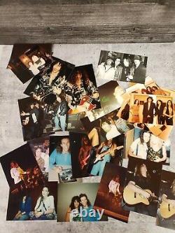 Over 600 Rock Music Photos Collection Anthrax Bon Jovi Springsteen + Many More