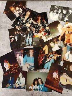 Over 600 Rock Music Photos Collection Anthrax Bon Jovi Springsteen + Many More