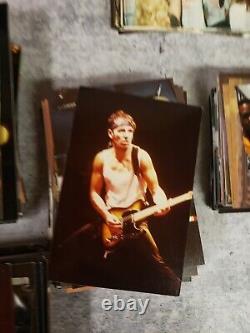 Over 600 Rock Music Photos Collection Anthrax Bon Jovi Springsteen + Many More