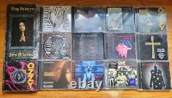 Ozzy Osbourne / Black Sabbath Collection CD Lot of 14