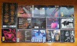 Ozzy Osbourne / Black Sabbath Collection CD Lot of 14