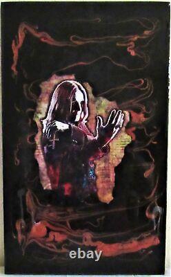 Ozzy Osbourne Rock Music Wall Art RARE One Of A Kind Epoxy Resin Collectible FS