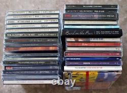 Paul McCartney 36 CD History 1970-2018 Collection UK & US Wings Fireman Beatles