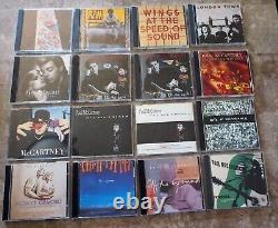 Paul McCartney 36 CD History 1970-2018 Collection UK & US Wings Fireman Beatles