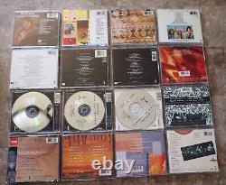 Paul McCartney 36 CD History 1970-2018 Collection UK & US Wings Fireman Beatles