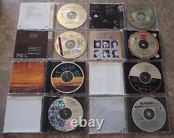 Paul McCartney 36 CD History 1970-2018 Collection UK & US Wings Fireman Beatles