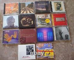 Paul McCartney 36 CD History 1970-2018 Collection UK & US Wings Fireman Beatles