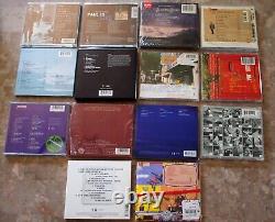 Paul McCartney 36 CD History 1970-2018 Collection UK & US Wings Fireman Beatles