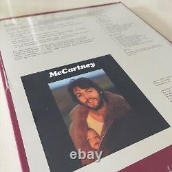 Paul McCartney Archive Collection Deluxe Box Set New, Sealed RARE Low #