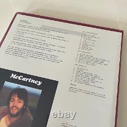 Paul McCartney Archive Collection Deluxe Box Set New, Sealed RARE Low #