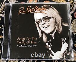 Paul Williams Songs For The Family Of Man A Collection 1969-1979 CD F/s