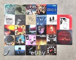 Pearl Jam COMPLETE Christmas Single Vinyl Lot Collection Let Me Sleep Ten Club