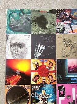 Pearl Jam COMPLETE Christmas Single Vinyl Lot Collection Let Me Sleep Ten Club