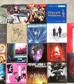 Pearl Jam COMPLETE Christmas Single Vinyl Lot Collection Let Me Sleep Ten Club