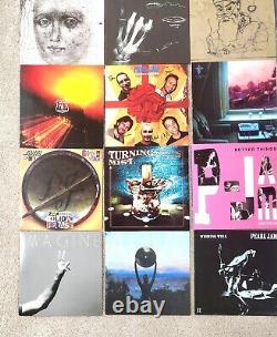 Pearl Jam COMPLETE Christmas Single Vinyl Lot Collection Let Me Sleep Ten Club