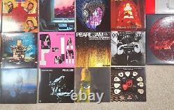 Pearl Jam COMPLETE Christmas Single Vinyl Lot Collection Let Me Sleep Ten Club