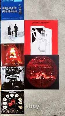 Pearl Jam COMPLETE Christmas Single Vinyl Lot Collection Let Me Sleep Ten Club