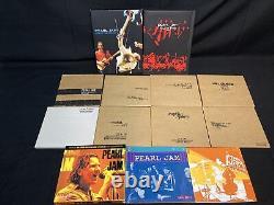 Pearl Jam Lot Tour CDs Concert DVDs Book Bootleg Great collection Rock