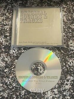 People Under The Stairs Original Sounds & Tracks CD RARE HTF Compilation