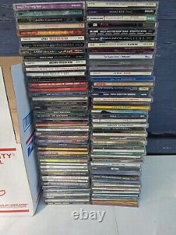 Personal Collection Lot Of 90 Classic Rock Cds? Estate Sale Find See Pics T1#306