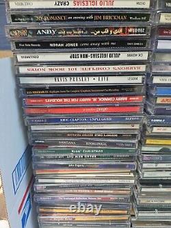 Personal Collection Lot Of 90 Classic Rock Cds? Estate Sale Find See Pics T1#306