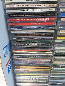 Personal Collection Lot Of 90 Classic Rock Cds? Estate Sale Find See Pics T1#306