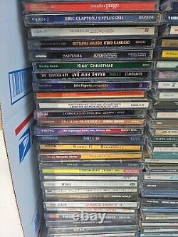 Personal Collection Lot Of 90 Classic Rock Cds? Estate Sale Find See Pics T1#306