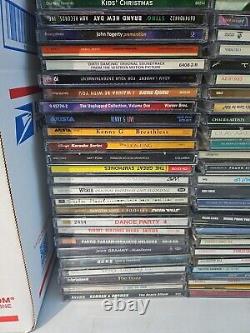 Personal Collection Lot Of 90 Classic Rock Cds? Estate Sale Find See Pics T1#306