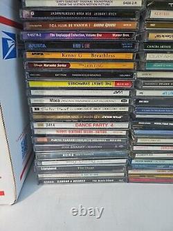 Personal Collection Lot Of 90 Classic Rock Cds? Estate Sale Find See Pics T1#306