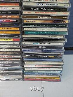 Personal Collection Lot Of 90 Classic Rock Cds? Estate Sale Find See Pics T1#306