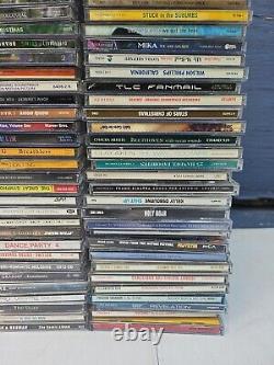 Personal Collection Lot Of 90 Classic Rock Cds? Estate Sale Find See Pics T1#306