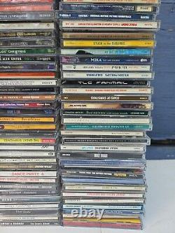 Personal Collection Lot Of 90 Classic Rock Cds? Estate Sale Find See Pics T1#306