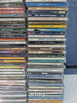 Personal Collection Lot Of 90 Classic Rock Cds? Estate Sale Find See Pics T1#306