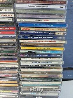 Personal Collection Lot Of 90 Classic Rock Cds? Estate Sale Find See Pics T1#306